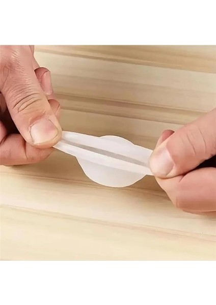 12 Adet Silikon Yuvarlak Masa Sandalya Ayak Koruyucu MIT1097 indirimleri