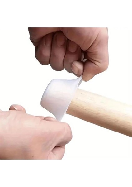 12 Adet Silikon Yuvarlak Masa Sandalya Ayak Koruyucu MIT1097