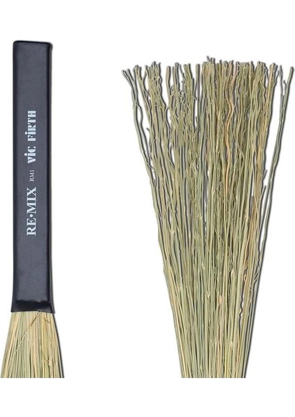 Vic Firth Fırça Baget Re Mıx Broomcorn
