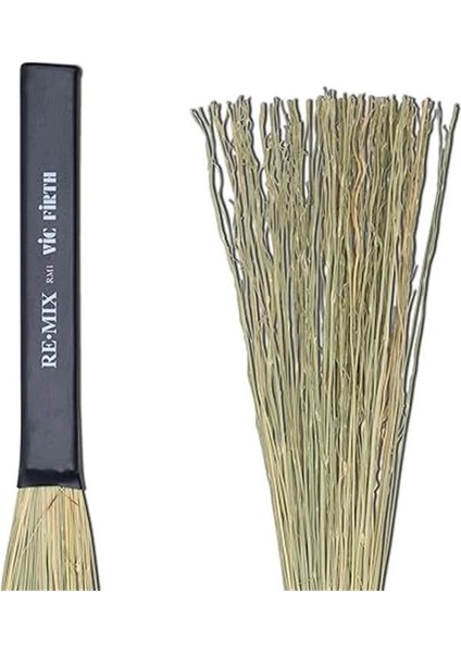 Vic Firth Fırça Baget Re Mıx Broomcorn