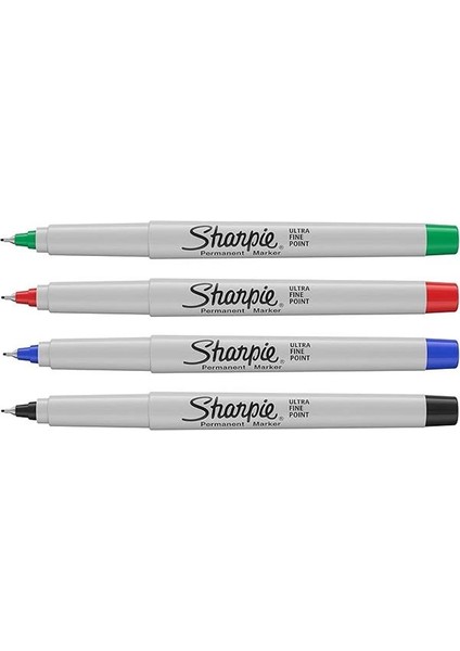 Ultra Fine, Süper Ince Uç, Karışık 4'lü Paket modelleri