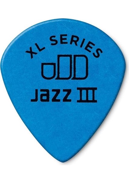 Jım Dunlop 498R1.0 Jazz Iıı Xl, Mavi, 1.0mm, 72/çanta fiyatları