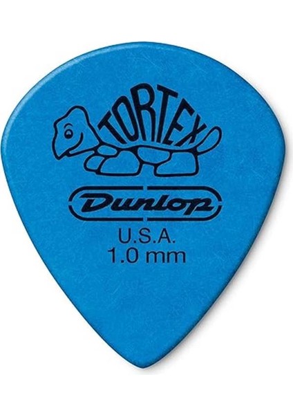 Jım Dunlop 498R1.0 Jazz Iıı Xl, Mavi, 1.0mm, 72/çanta fırsatları