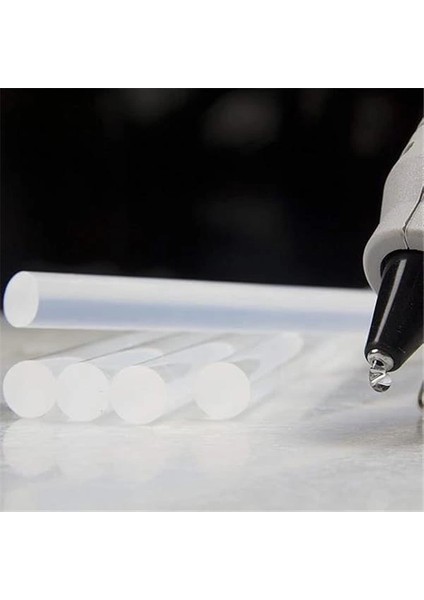 Şeffaf Sıcak Silikon Çubuğu 11MM – 1kg (48 Adet) Çubuk Silikon fırsatları