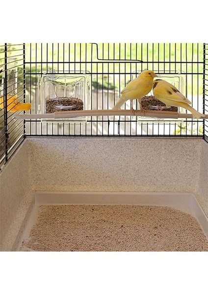 Kuş Kafesi - Muhabbet Kuşu ve Egzotik Türler Için, Oyuncak, Besleme Kabı, Oturma Çubukları modelleri