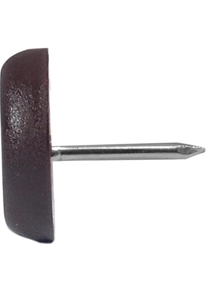 X-Perk Çivili Masa Sandalye Koltuk Mobilya Ünite Zemin Koruyucu Plastik Papuç 25 Adet Çap 20 mm modelleri