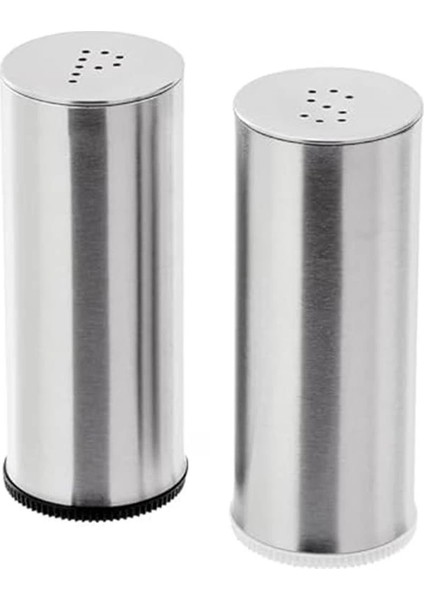 802.336.75 Tabak Tuzluk ve Biberlik, Paslanmaz Çelik, 2'li Set 'dan fiyatları