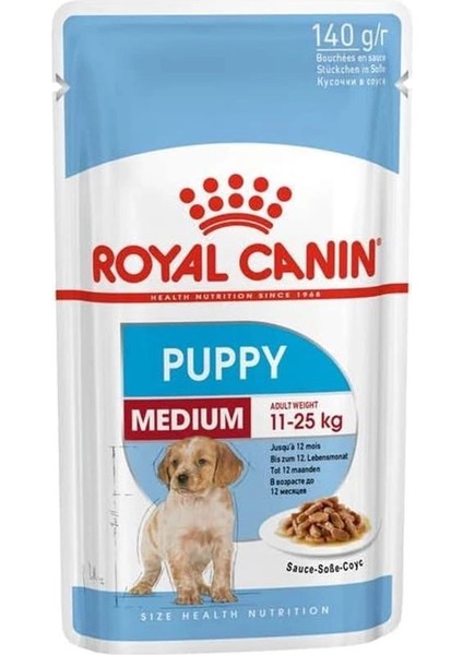Medium Puppy Gravy Yavru Köpek Yaş Maması 140 gr x 10 Adet modelleri