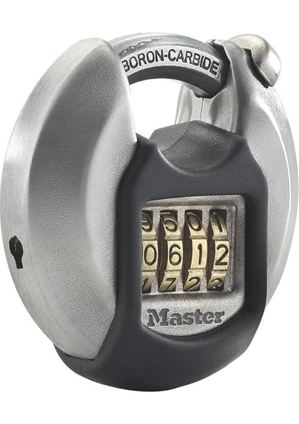 Sağlam Disk Kilidi [kombinasyon] [paslanmaz Çelik] [dış Mekan] M40EURDNUM - Saklama modelleri