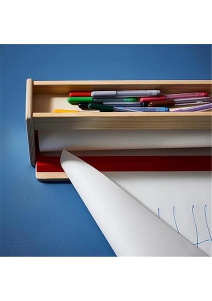 Depolama ile Måla Kağıt Rulo Tutucu