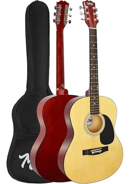 RG-550NT Pack Kaliteli Natural 40 Inç Akustik Gitar Seti 4/4 Yetişkin fiyatları