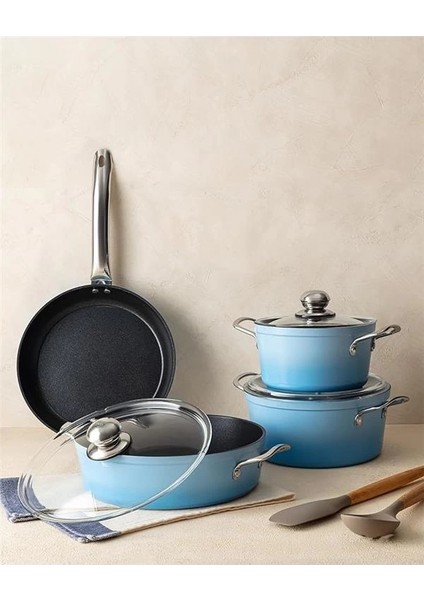 Titanium Professional Tencere Seti 7 Parça fiyatları