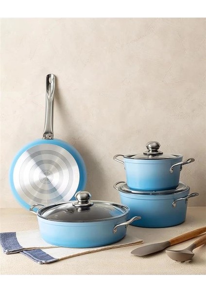 Titanium Professional Tencere Seti 7 Parça modelleri