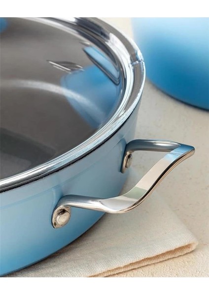 Titanium Professional Tencere Seti 7 Parça fırsatları