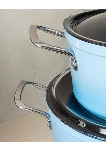 Titanium Professional Tencere Seti 7 Parça indirimleri