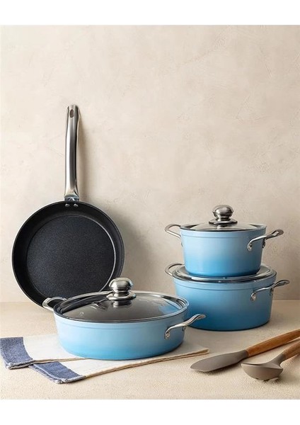 Titanium Professional Tencere Seti 7 Parça