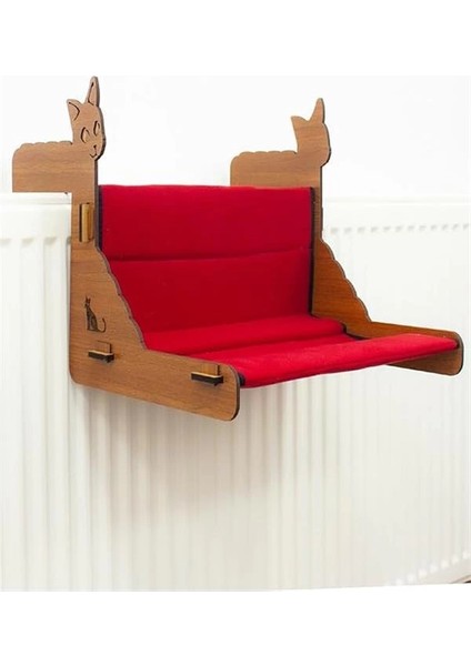 Petek Kalorifer Radyatöre Asılabilen Kedi Hamağı - Askılı Kedi Yatağı - Özel Tasarım fiyatları