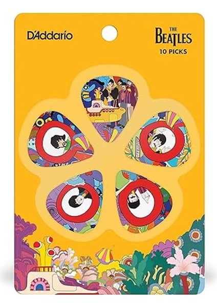 D'addario Beatles Gitar Penaları, Yellow Submarine, Kalın