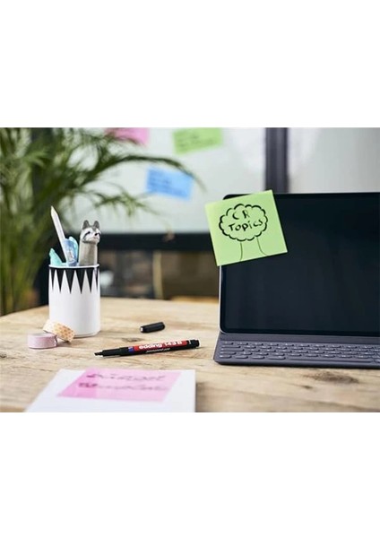 143 B Permanent Kalem - Asetat Kalemi - Siyah - 1 Kalem - 1-3 mm Kesik Uç fiyatları