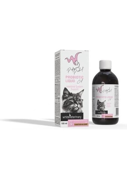 Kediler Için Sindirim Sistemi Destekleyici Probiyotik Liquid 100 ml