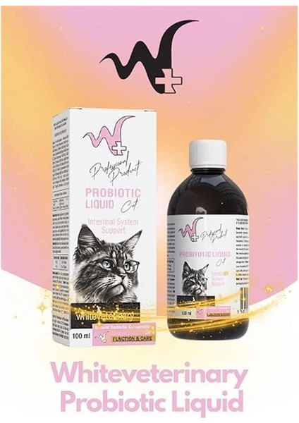Kediler Için Sindirim Sistemi Destekleyici Probiyotik Liquid 100 ml fiyatları