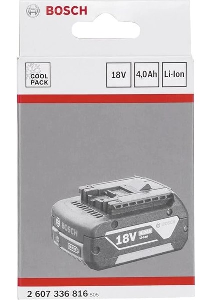 Professional Accessories Akü, Gri, 18 V, 4.0 Ah Hd Li-Ion, 1 Adet fiyatları