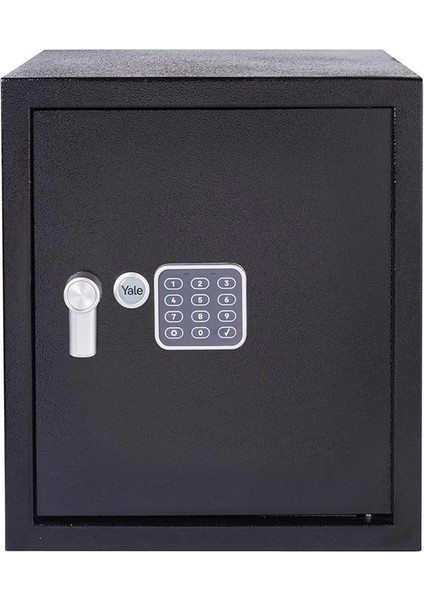 YEC/390/DB2 Alarmlı Kollu Kasa - Ofis Tipi - Siyah