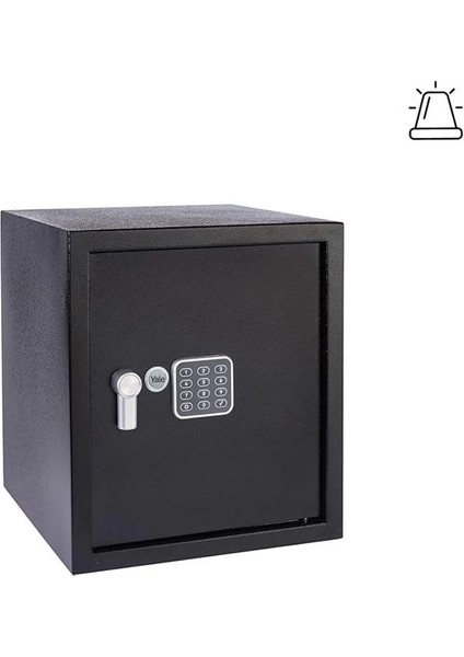 YEC/390/DB2 Alarmlı Kollu Kasa - Ofis Tipi - Siyah fiyatları
