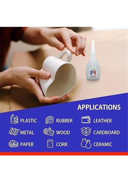 502 Süper Güçlü Japon Yapıştırıcısı 20 Gram modelleri