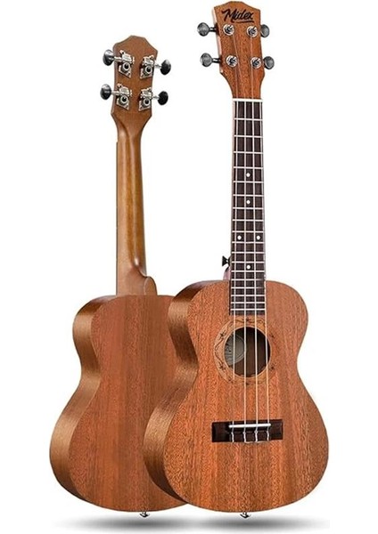 TN-26M Set Maun Tenör Ukulele (Softcase Capo Metod Nota Sticker Askı Pena) fırsatları