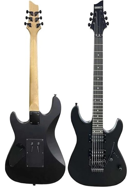 GRX-300-50-AMP Profesyonel Elektro Gitar Seti 50 Watt Gainli Şarjlı Bluetooth'lu Amfi ve Full fırsatları