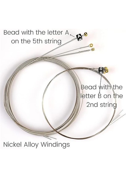 Gold Seri Elektro Gitar Teli Set (10-46 Light, Tekli Set) fırsatları