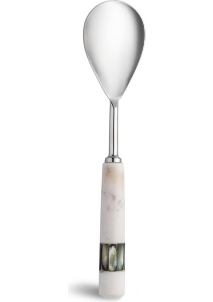 Romano Mermer Salata Servisi Beyaz modelleri