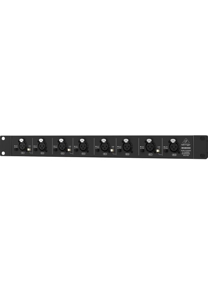 MS8000 8 Kanallı Mikrofon Splitter