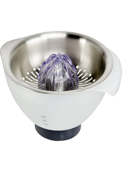 Narenciye Sıkacağı Aparatı AT312 - Mutfak Şefi Aksesuarı, 600 ml Yüksek Hız Çıkışı, Paslanma