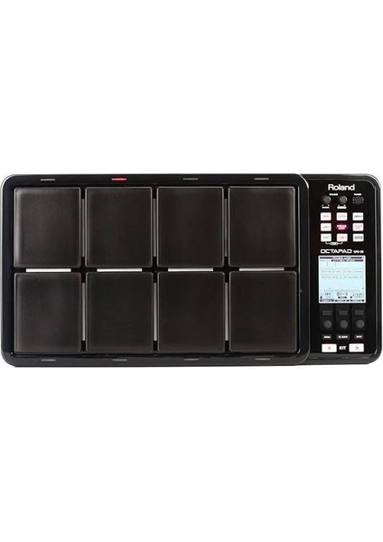 Spd-30 Octapad Dijital Perküsyon Pedi, Siyah