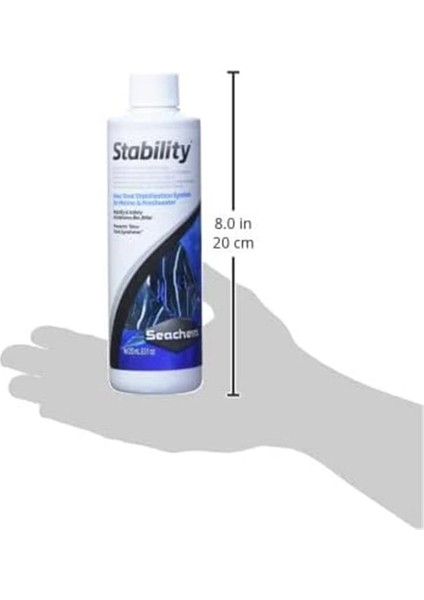 Stabilite Su Arıtma Stability Tank Stabilizasyon Sistemi 250 ml (Tekli Paket)