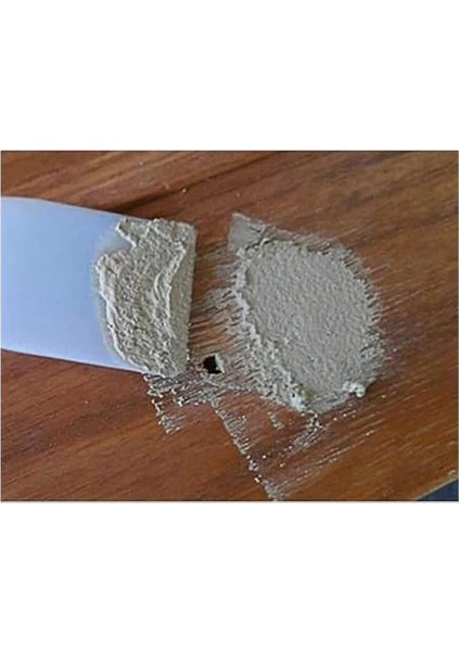 Çok Amaçlı Ahşap Parke Masa Sehpa Çizik Çok Amaçlı Tamir Dolgu Macunu Krem 240 gr indirimleri