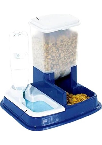 Pawise Otomatik Mama ve Su Kabı, Mavi Renk indirimleri