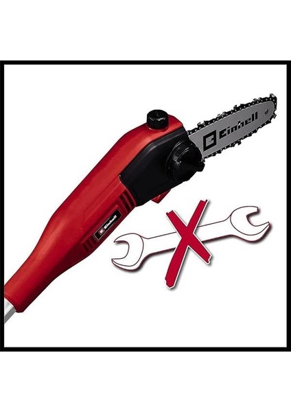 Elektrikli Direk Testere Gc-Ec 7520 T (750 W, 18 cm Kesme Uzunluğu, 11 M/s Maks. Zincir indirimleri