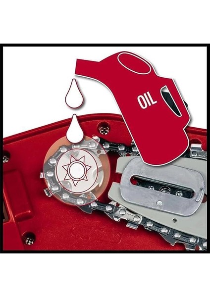 Elektrikli Direk Testere Gc-Ec 7520 T (750 W, 18 cm Kesme Uzunluğu, 11 M/s Maks. Zincir