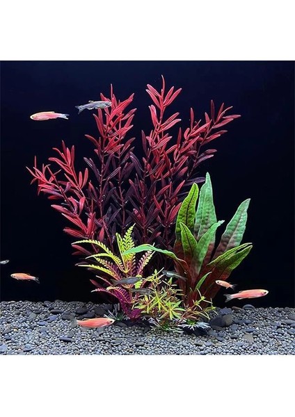 Akvaryumlar Için Bitkiler - Çevre Dostu Sahte Su Tesisleri,akvaryum, Otel Lavabo, Restoran