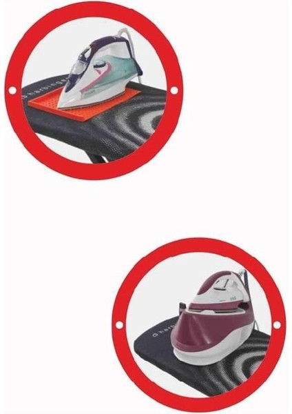 Devecioğlu Harbinger MM148 Ankaboard Ütü Masası (Silikon Ütü Altlığı Hediye!)