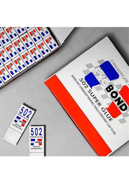 502 Süper Güçlü Japon Yapıştırıcısı 20 Gram