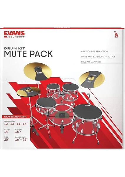 Soundoff Standart Tam Kutu Seti fiyatları