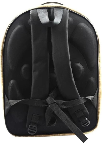 Şeffaf Astronot Fileli Kedi Köpek Taşıma Çantası 42X22X33 cm Snake Sarı indirimleri