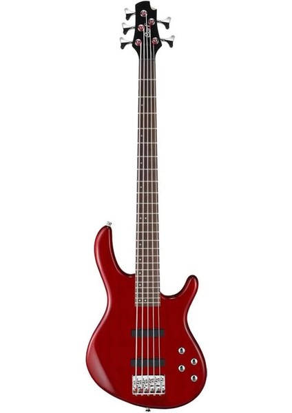 AB5PLUSTR 5 Telli Bas Gitar - Kırmızı