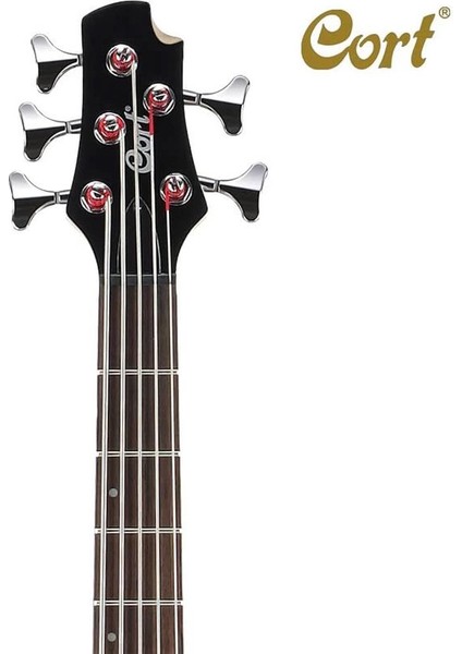 AB5PLUSTR 5 Telli Bas Gitar - Kırmızı fırsatları
