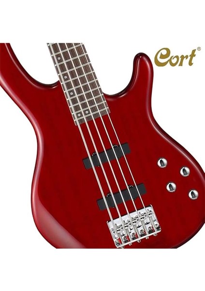 AB5PLUSTR 5 Telli Bas Gitar - Kırmızı indirimleri