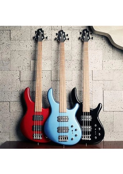 AB5PLUSTR 5 Telli Bas Gitar - Kırmızı